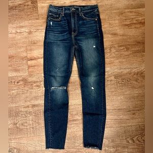 GRLFRND Kendall High Rise Skinny Jeans Size 26